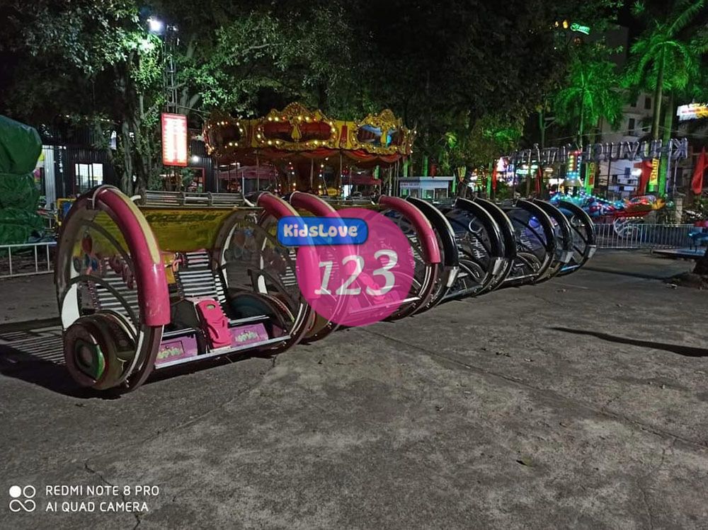 Dự án thi công khu vui chơi ngoài trời tại đông anh hà nội